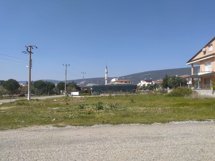 DİDİM AKBÜK�TE KÖŞE BAŞI KONUMU VE YERİ GÜZEL YERİNDE ARSA Zen Global