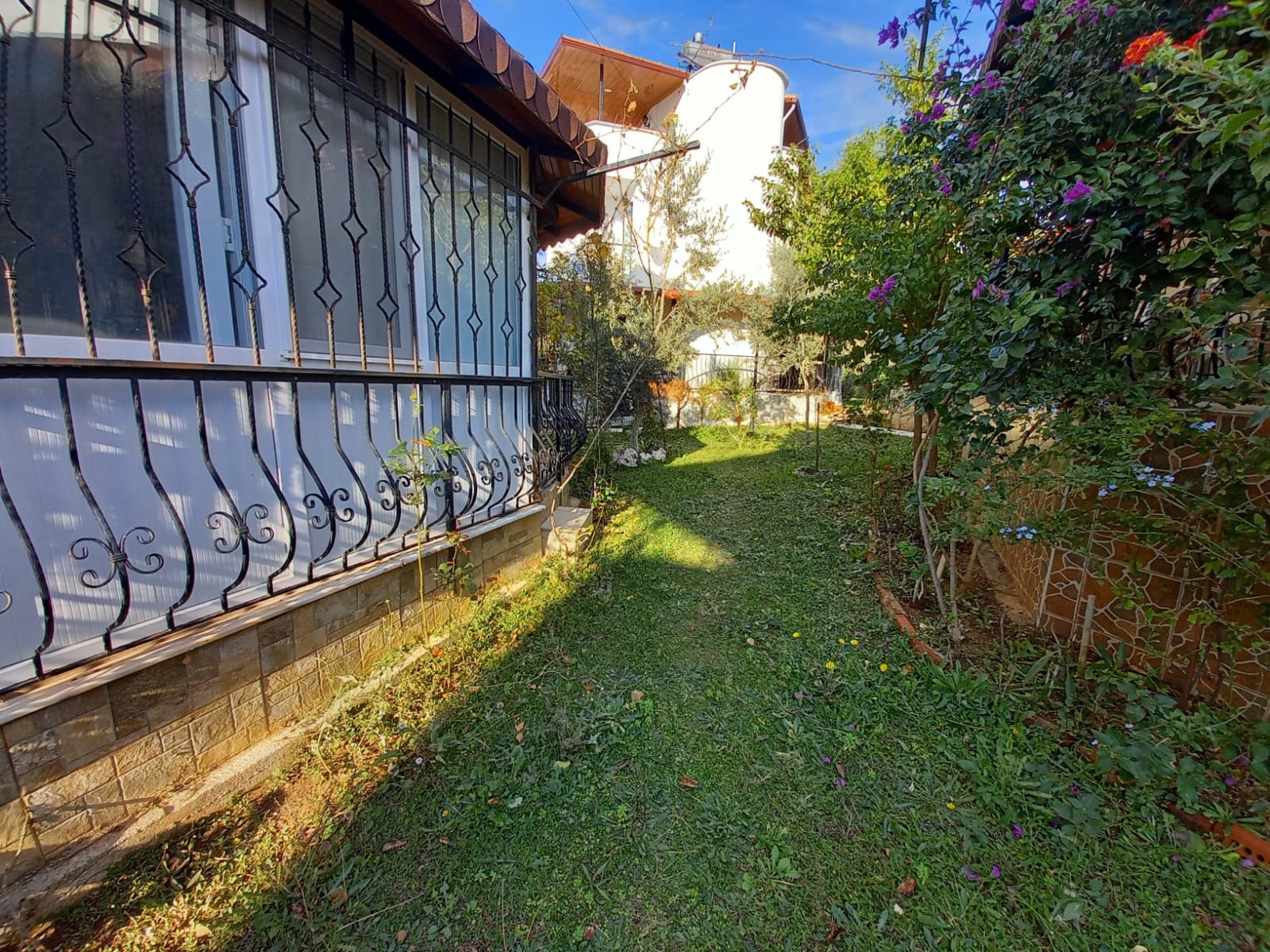 DİDİM AKBÜK MERKEZDE BAHÇELİ İKİZ DUBLEKS Zen Global Emlak Akbük ve