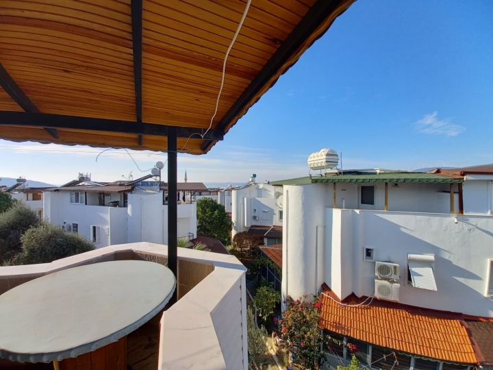 DİDİM AKBÜK MERKEZDE BAHÇELİ İKİZ DUBLEKS Zen Global Emlak Akbük ve