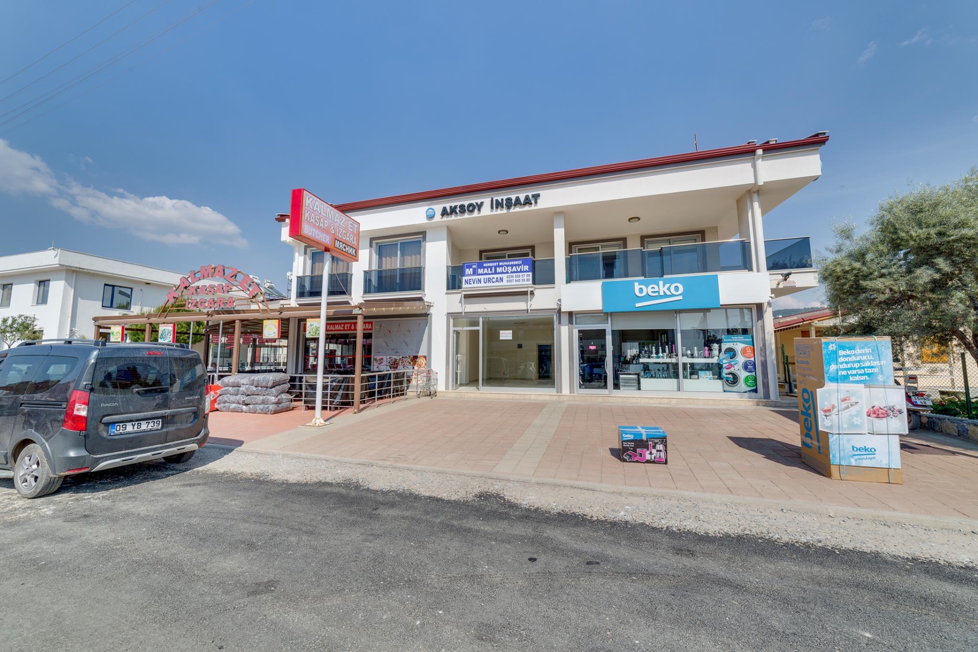 MERKEZİ KONUMDA SATILIK DÜKKAN Zen Global Emlak Akbük ve Didim�de